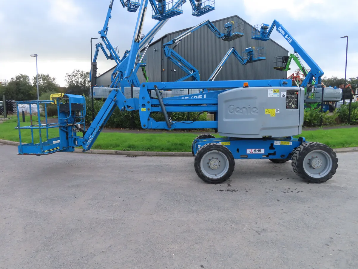 Genie Z45/25J YOM 2018 Boom Lift  Access Platform - Image 1