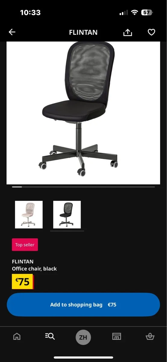 IKEA office chair - Image 2