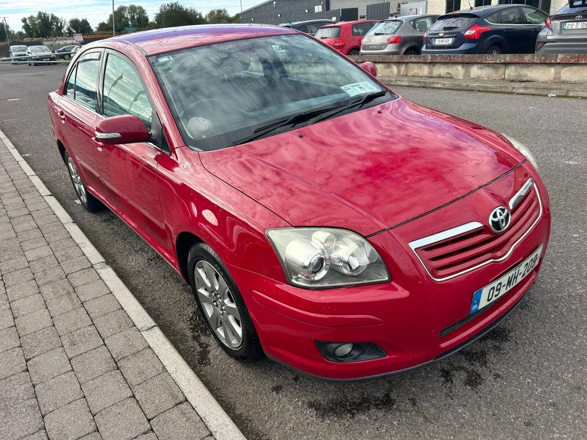 2009 Toyota avenius 2 liter D4D nct Oct taxed - Image 1
