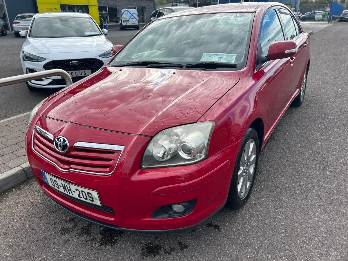 2009 Toyota avenius 2 liter D4D nct Oct taxed - Image 3