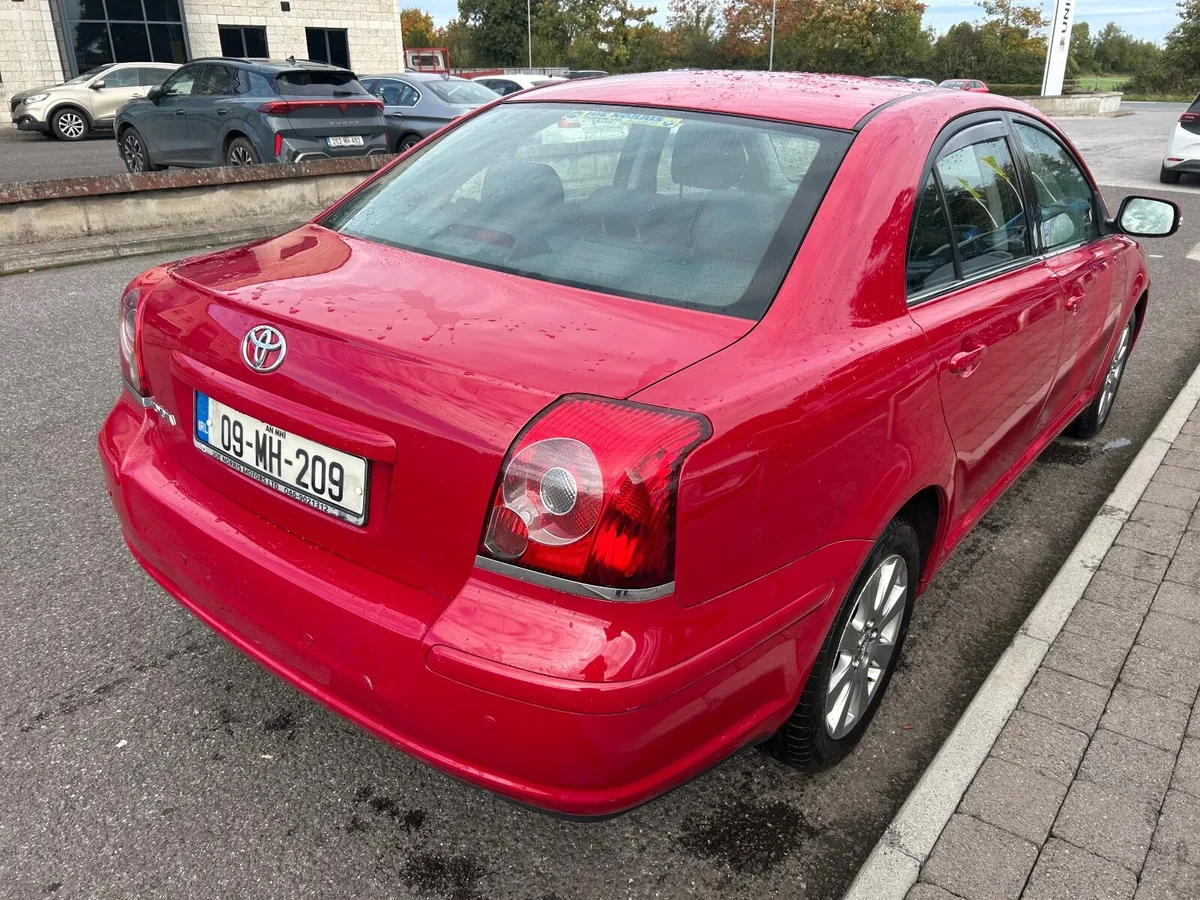 2009 Toyota avenius 2 liter D4D nct Oct taxed - Image 4