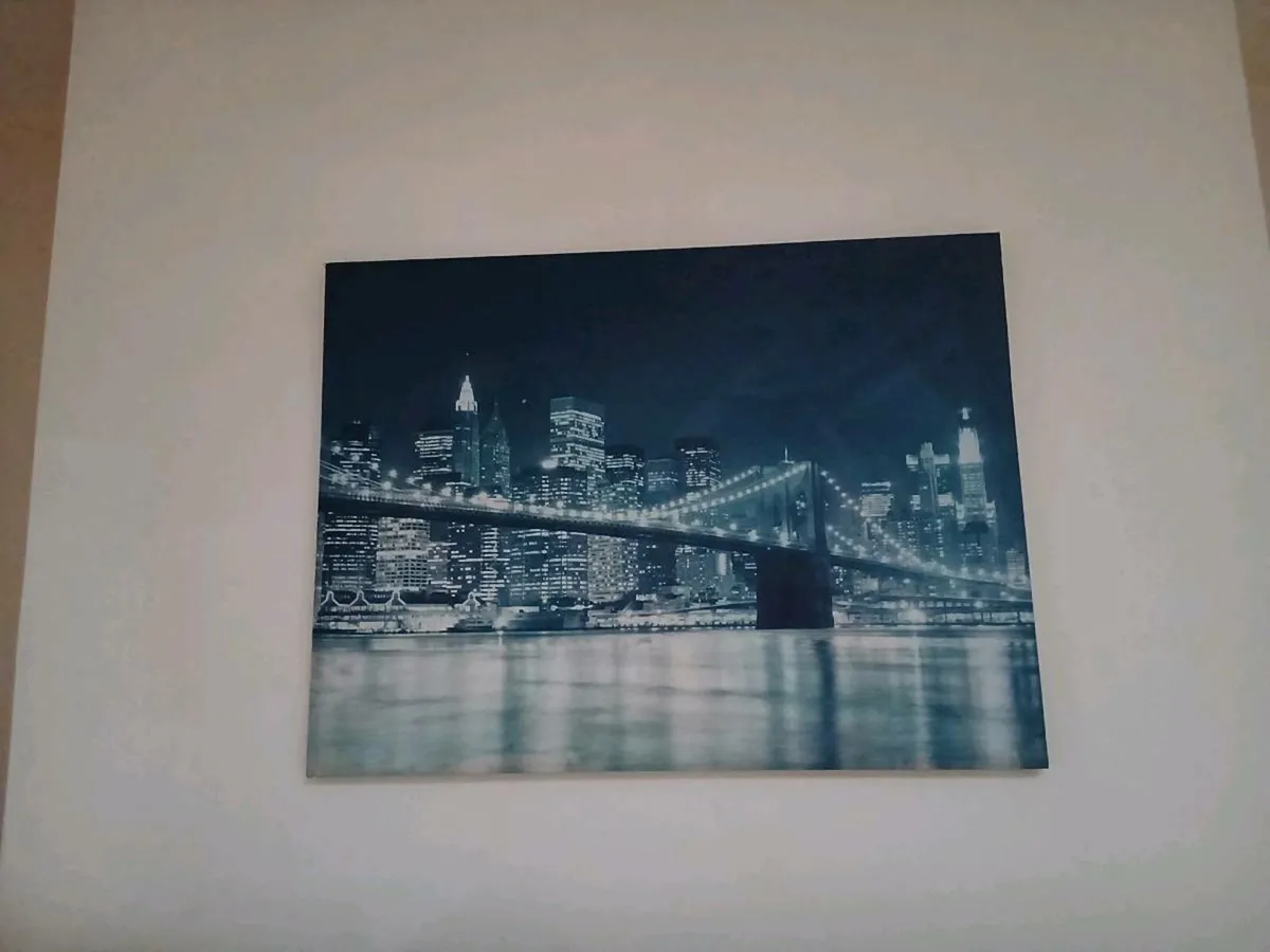New york painting at night unwanted can deliver - Image 2