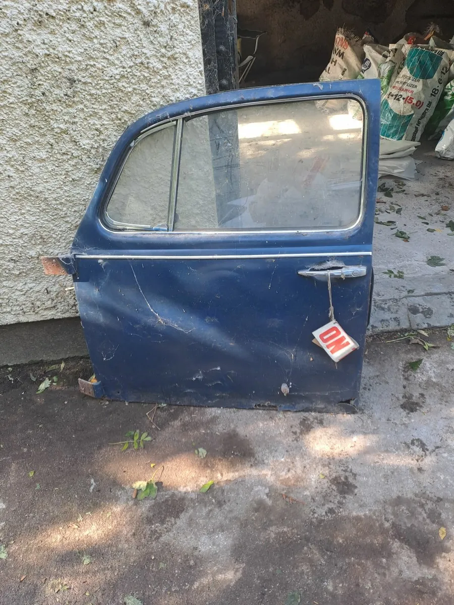 VINTAGE CAR/VAN DOOR - Image 1