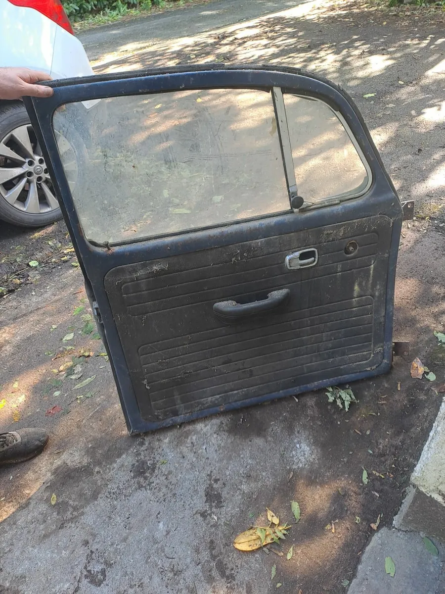 VINTAGE CAR/VAN DOOR - Image 4