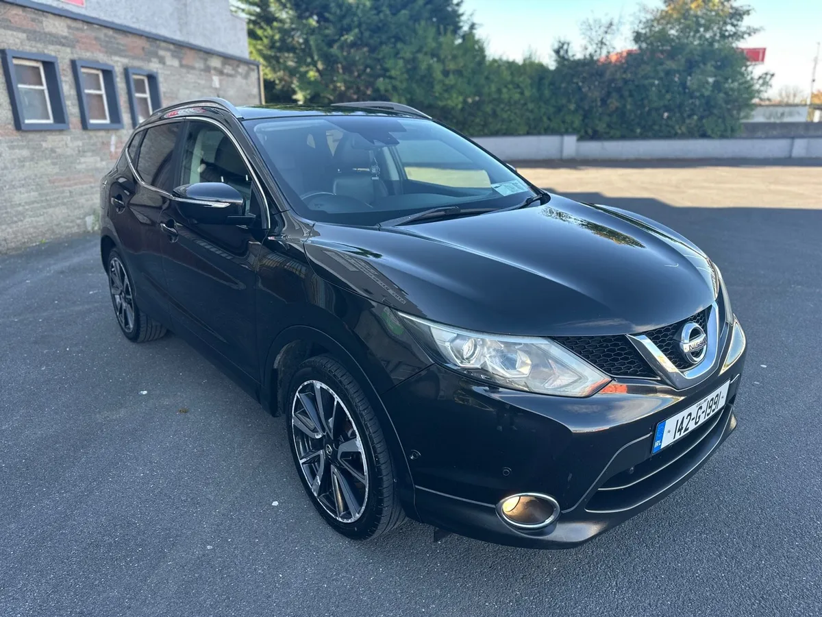 Top Tekna SPEC Quasqai Leather long NCT+Tax🤩 - Image 1