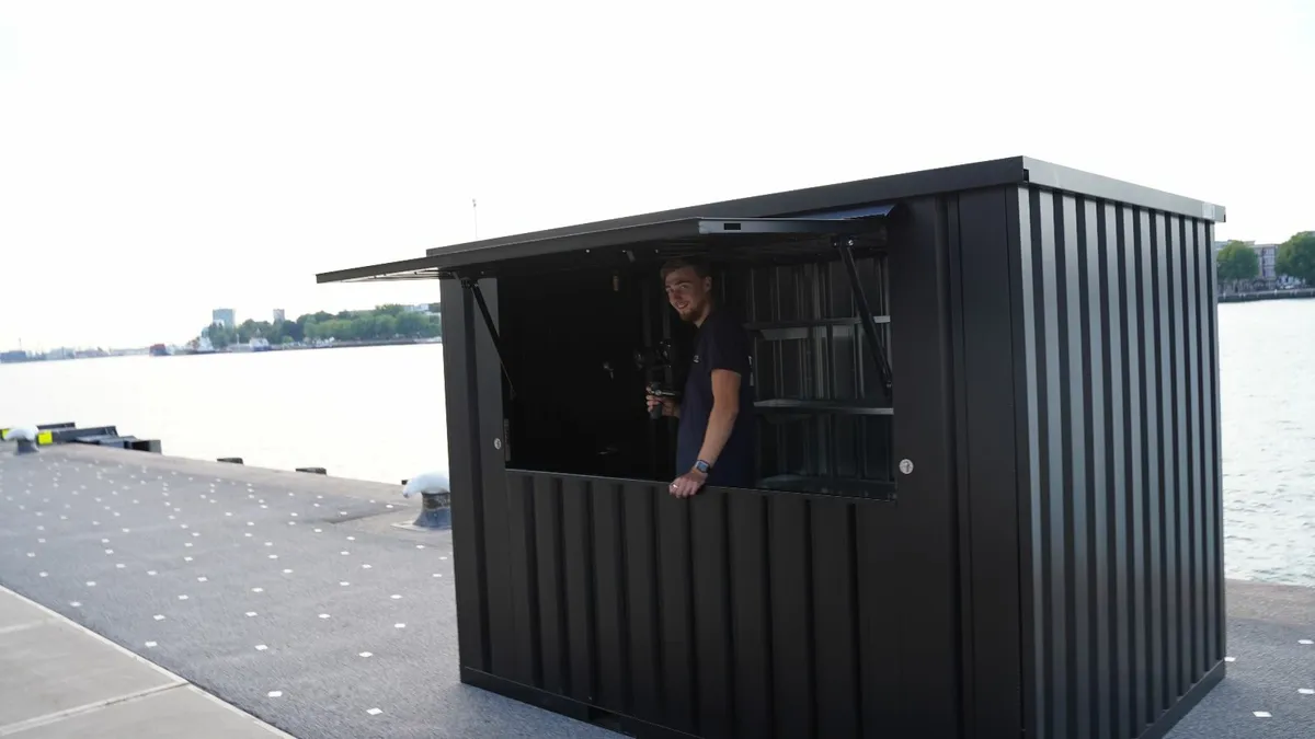 Containers for events 3x2 meters XL - Image 1