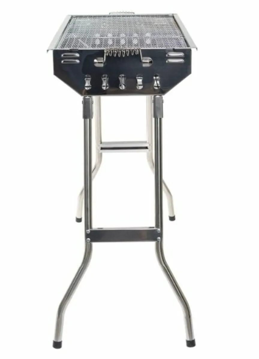 Barbecue  Grill Foldable Stainless Steel - Image 4