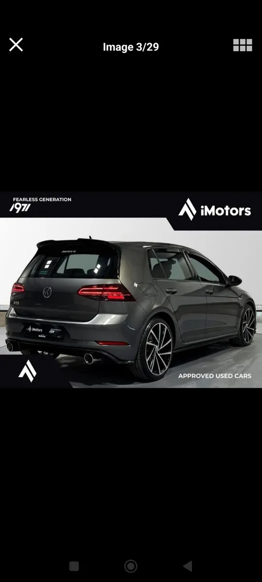 Golf gtd - Image 1