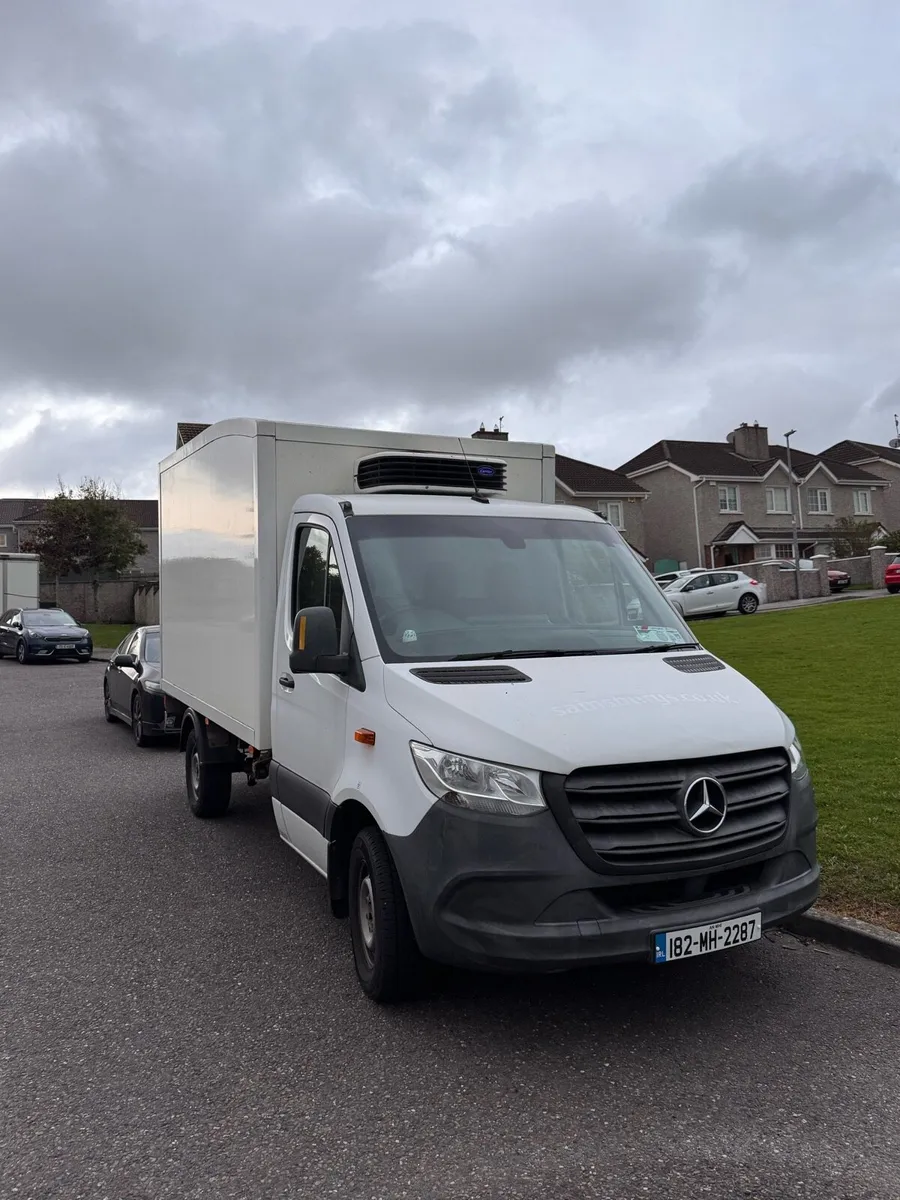 Mercedes Sprinter Refrigerated Van – 2018 - Image 1