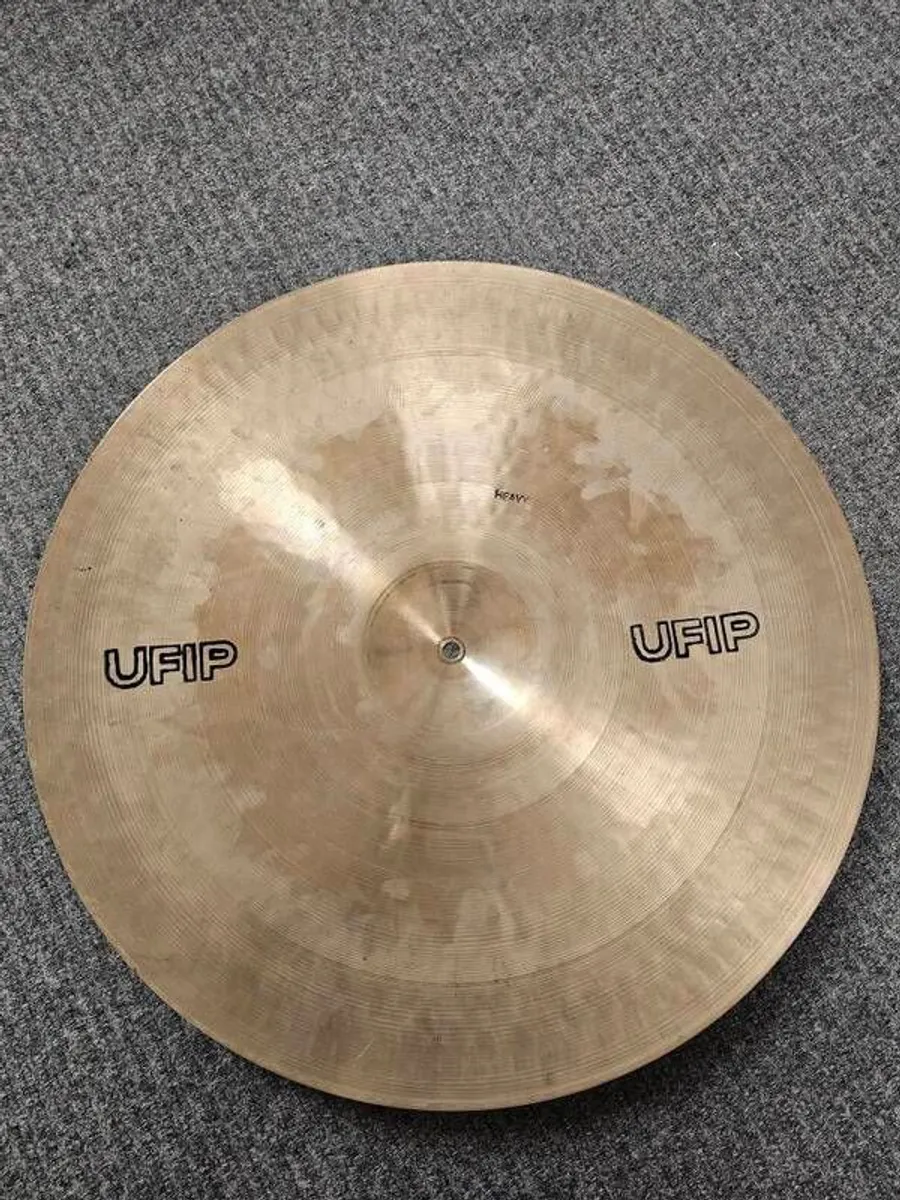 Ufip 22" ride cymbal - Image 2