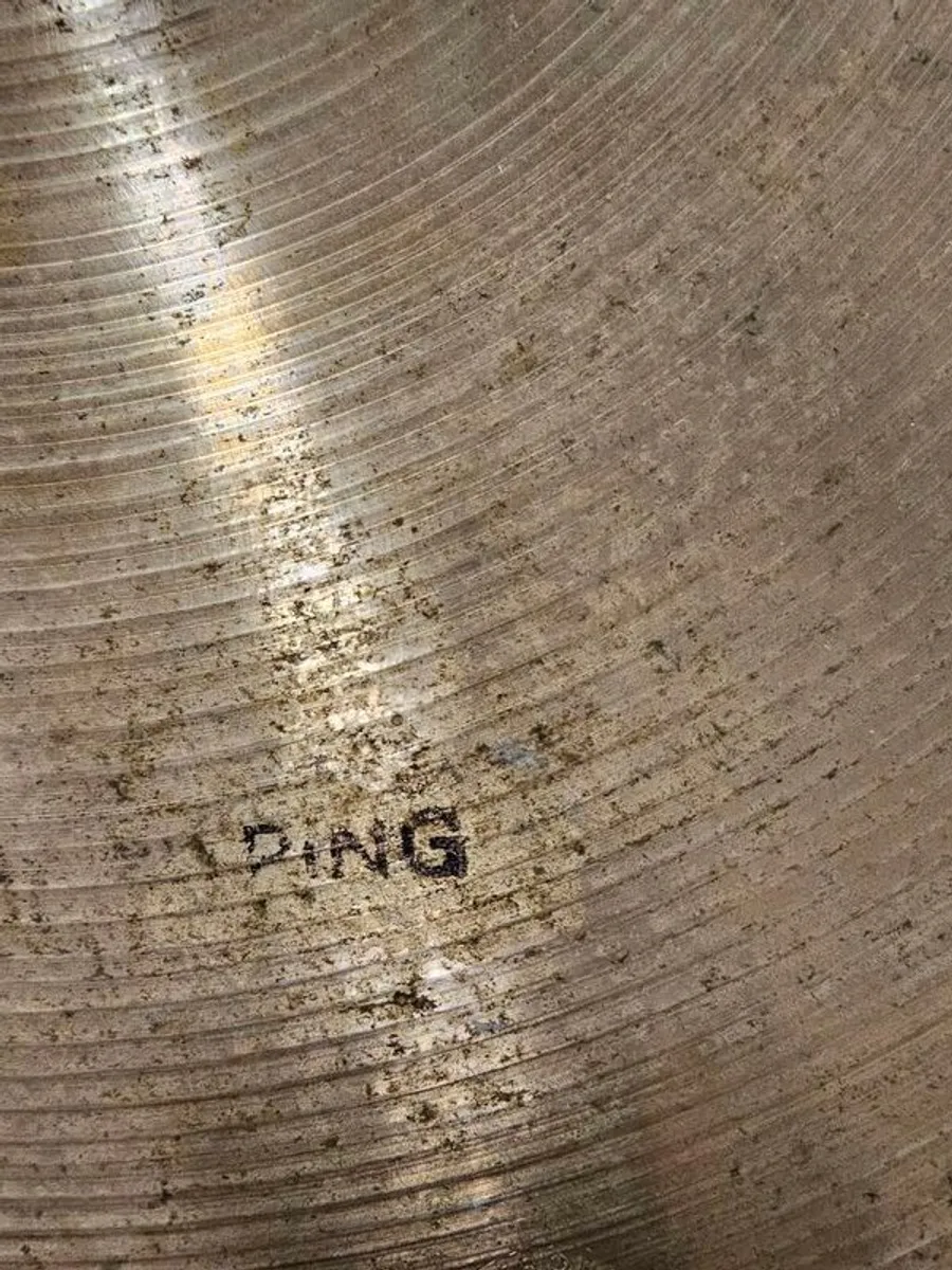 Ufip 22" ride cymbal - Image 4