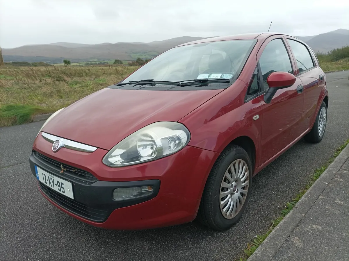 2012 Fiat Punto Low Mileage 05/26 NCT - Image 2