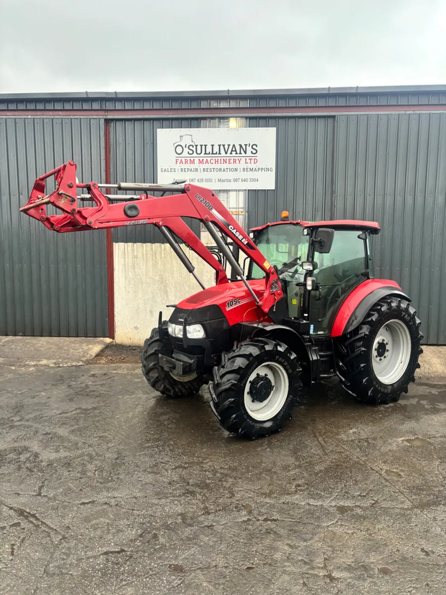 CASE IH FARMALL 105C - Image 1