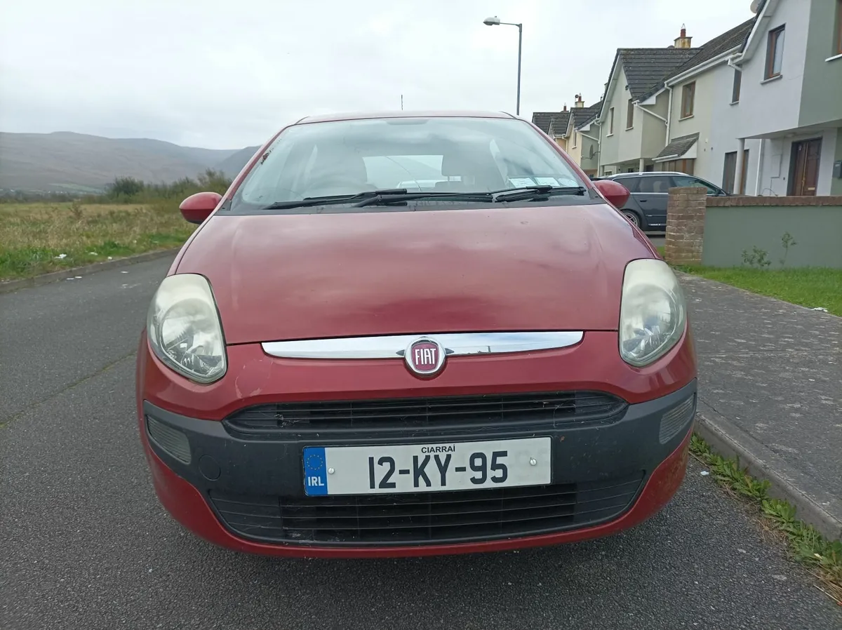2012 Fiat Punto Low Mileage 05/26 NCT - Image 3