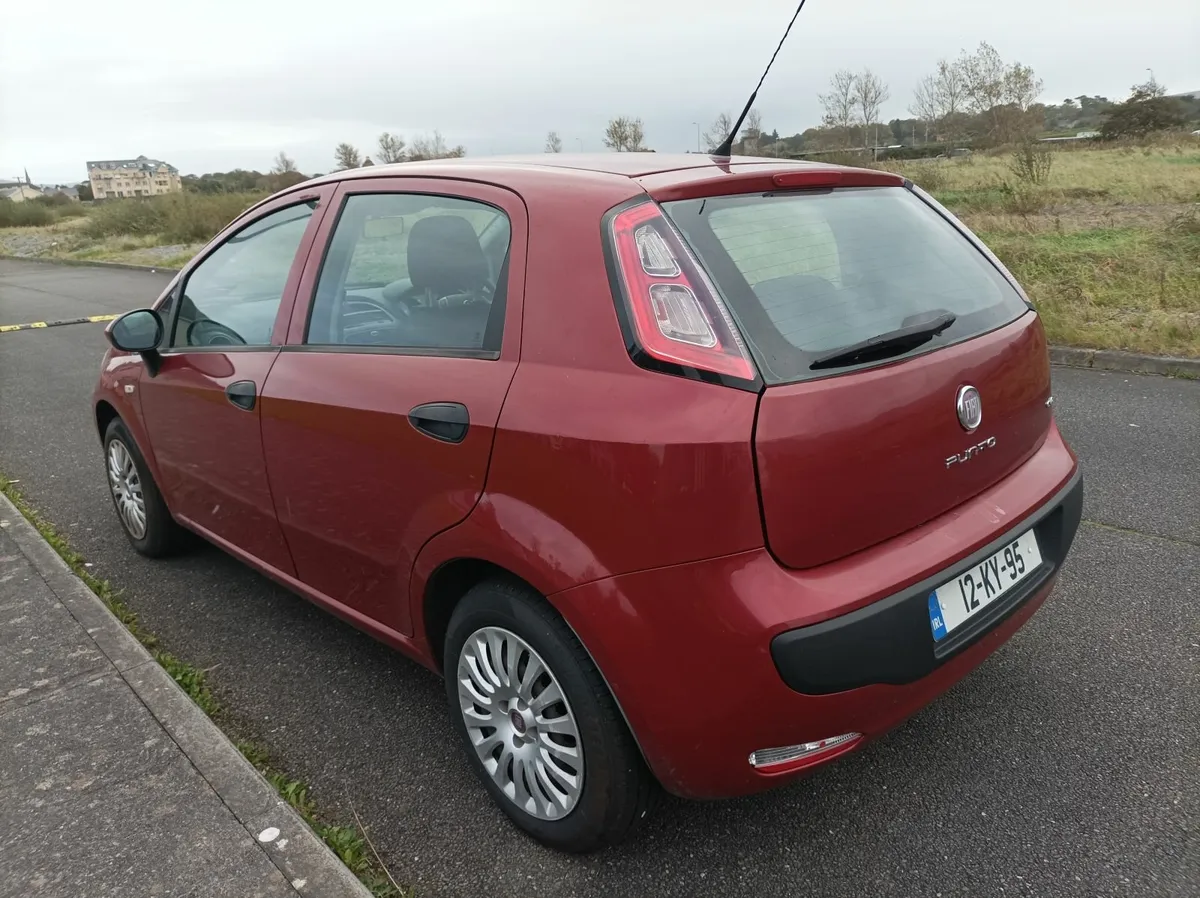 2012 Fiat Punto Low Mileage 05/26 NCT - Image 4