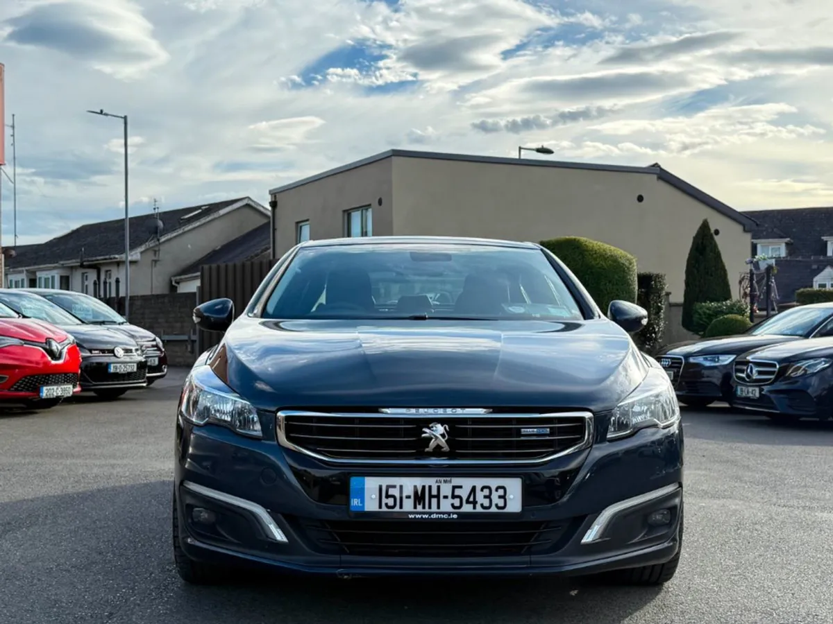 Peugeot 508  2.0 HDI Blue 150BHP Allure  high Spe - Image 2