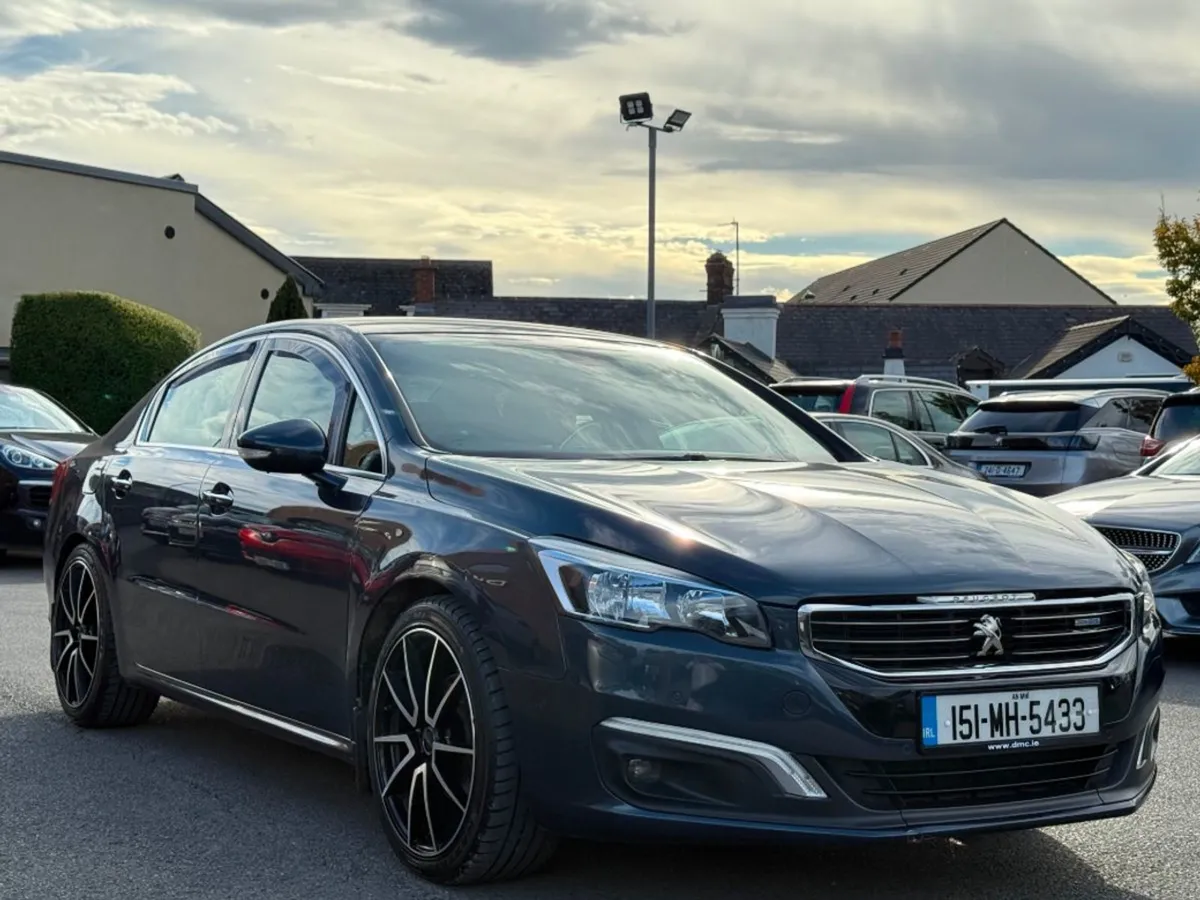 Peugeot 508  2.0 HDI Blue 150BHP Allure  high Spe - Image 3
