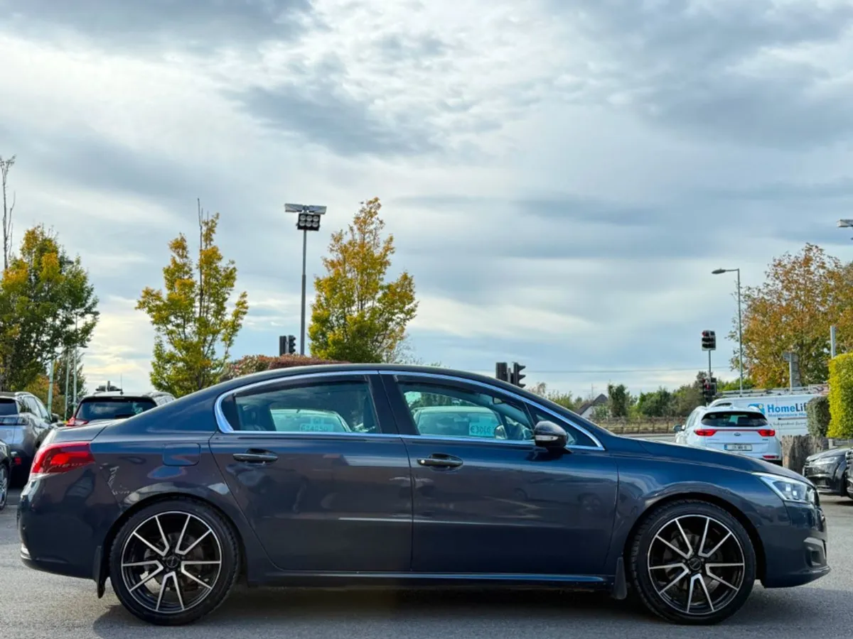 Peugeot 508  2.0 HDI Blue 150BHP Allure  high Spe - Image 4