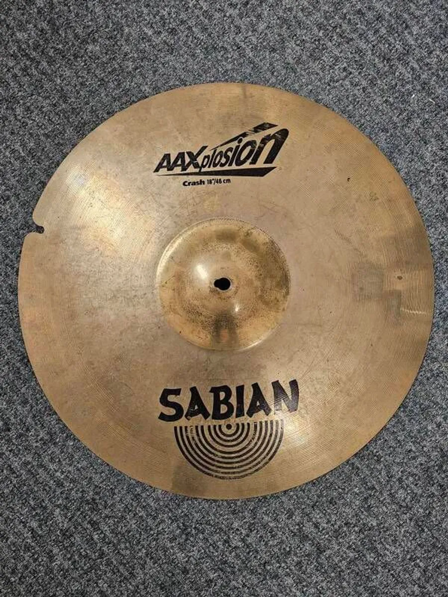 Sabian aaxplosion 18" cymbal cymbal - Image 1