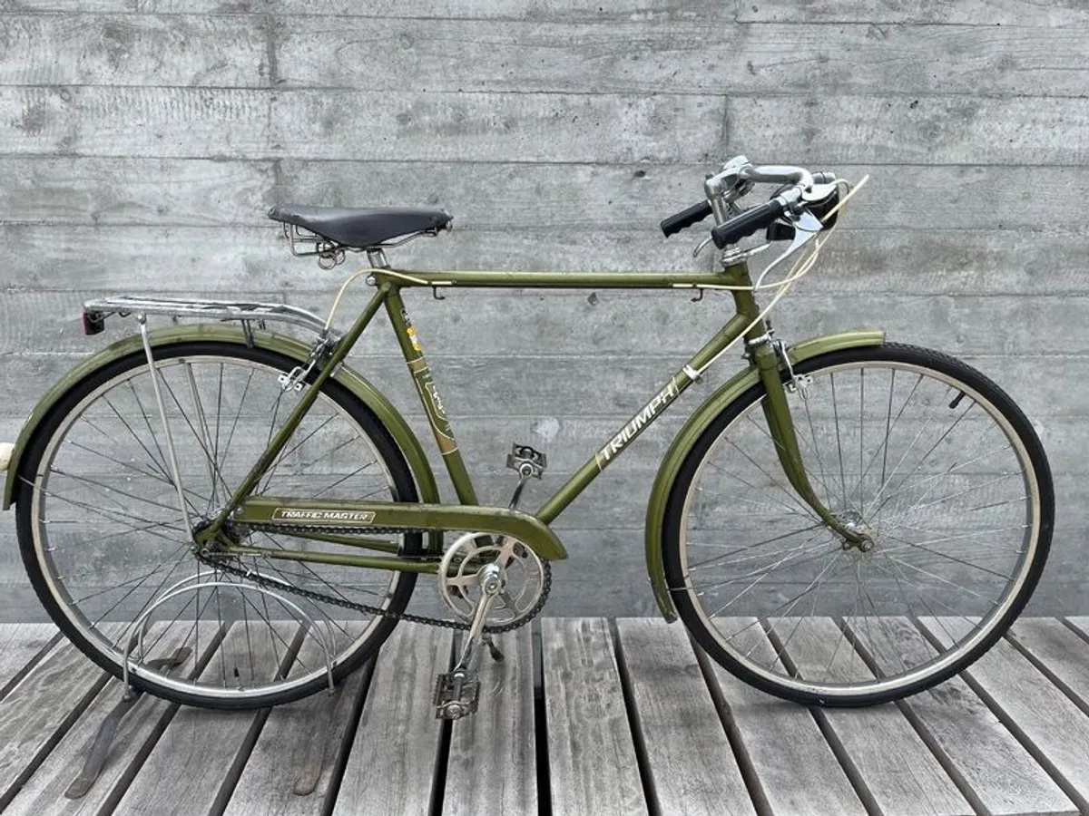 Vintage Bicycle.
