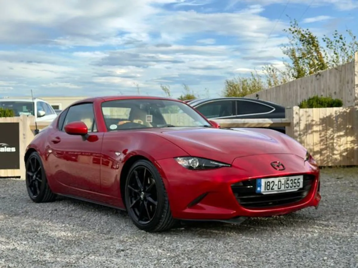 Mazda MX-5 2.0p (160ps) RF GT TAN 2DR - Image 4