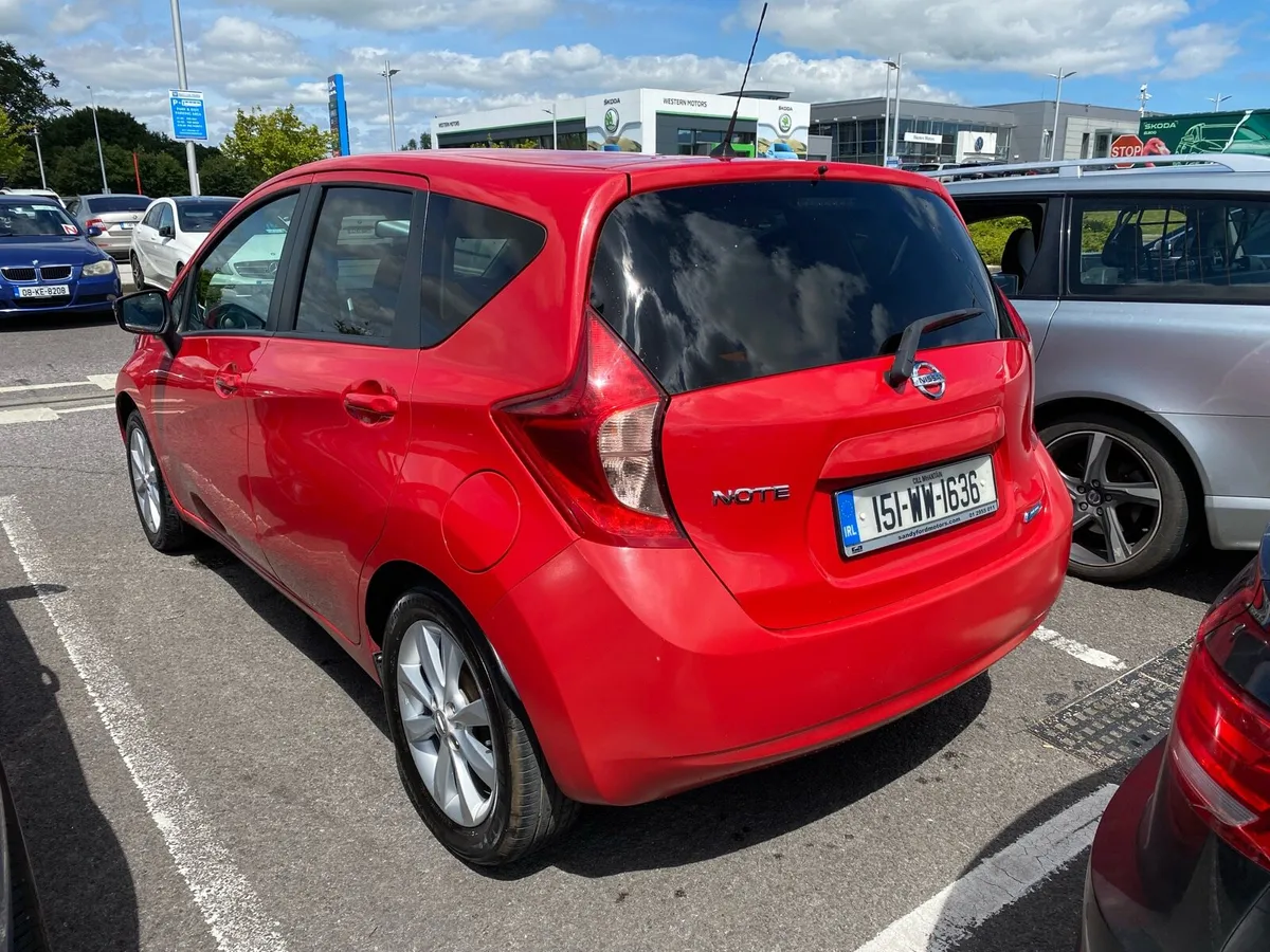 2015 Nissan Note Diesel - Image 3