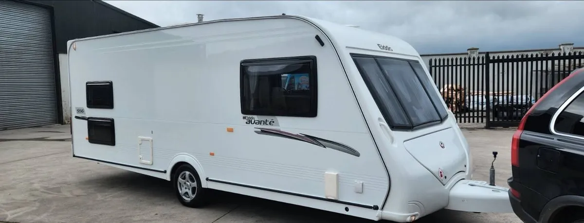 ELDDIS 556 FULL 6 BERTH TRIPLE BUNK + AWNING - Image 1