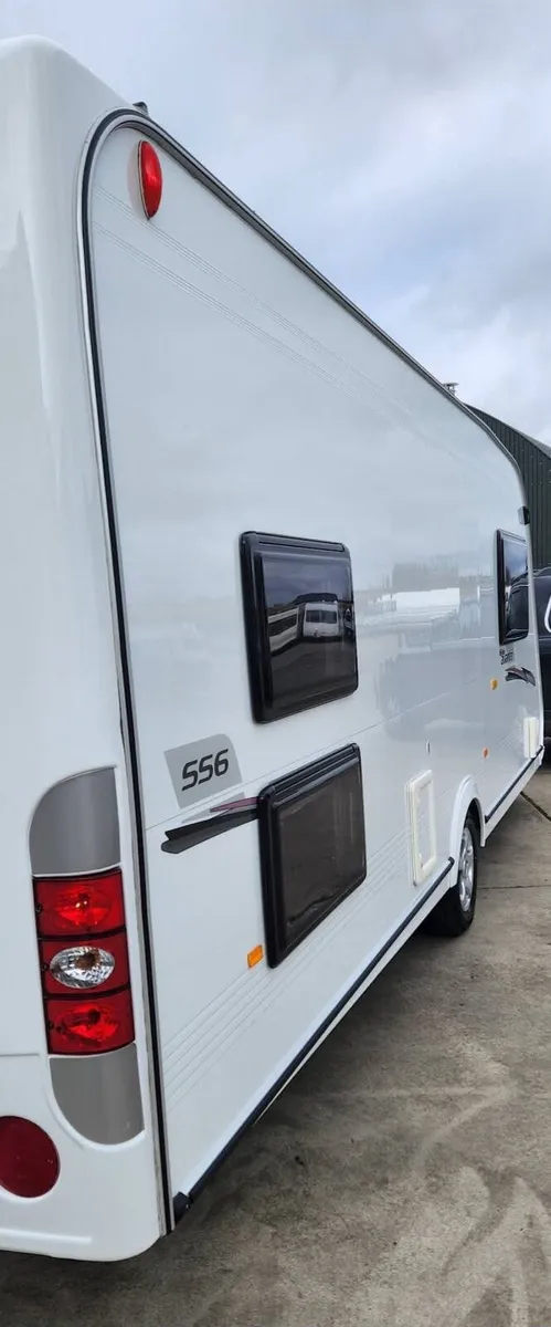 ELDDIS 556 FULL 6 BERTH TRIPLE BUNK + AWNING - Image 2