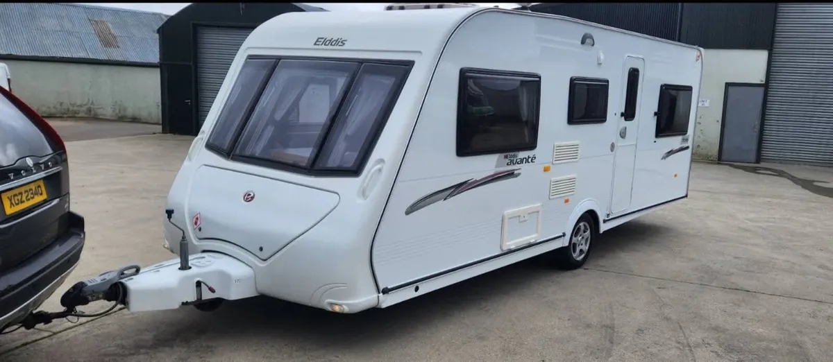 ELDDIS 556 FULL 6 BERTH TRIPLE BUNK + AWNING - Image 3