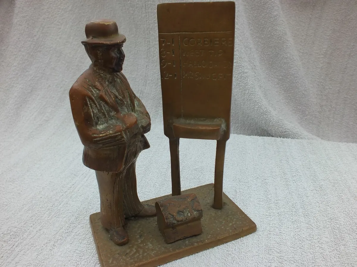 Vintage Brass / Bronze Bookmaker Reg C Grand Natio - Image 1