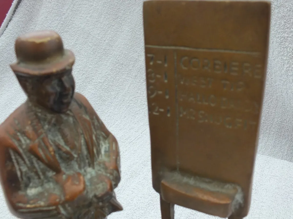 Vintage Brass / Bronze Bookmaker Reg C Grand Natio - Image 4