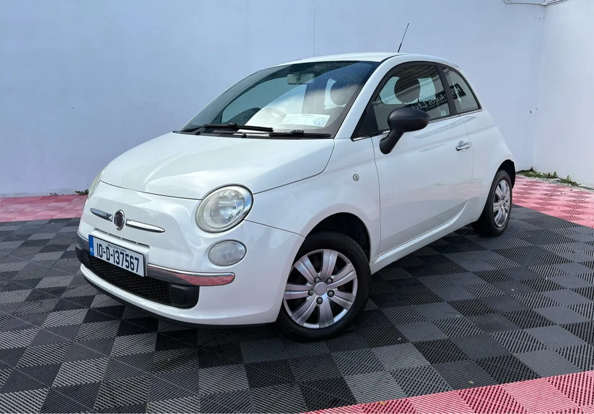 10 Fiat 500 1.2 new nct/taxed - Image 3