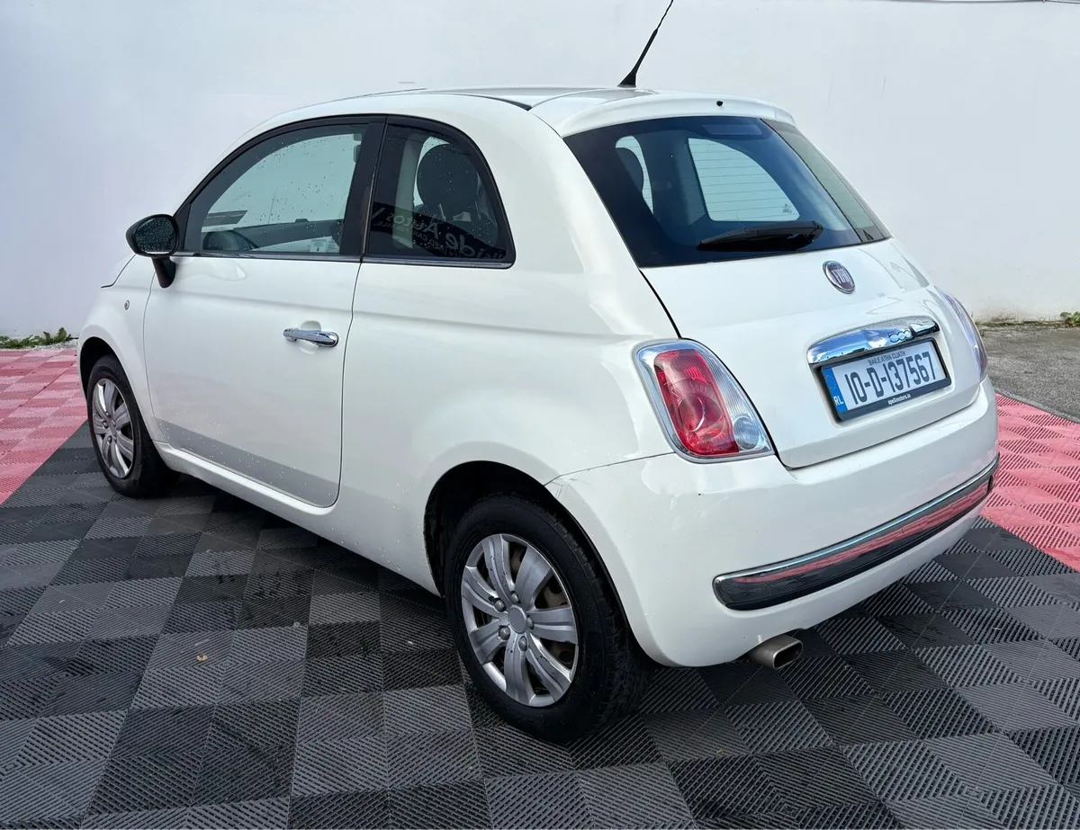 10 Fiat 500 1.2 new nct/taxed - Image 4
