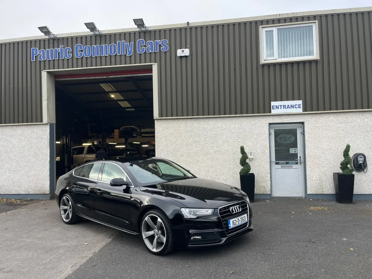 Audi A5 2016**S-Line Spec** - Image 1