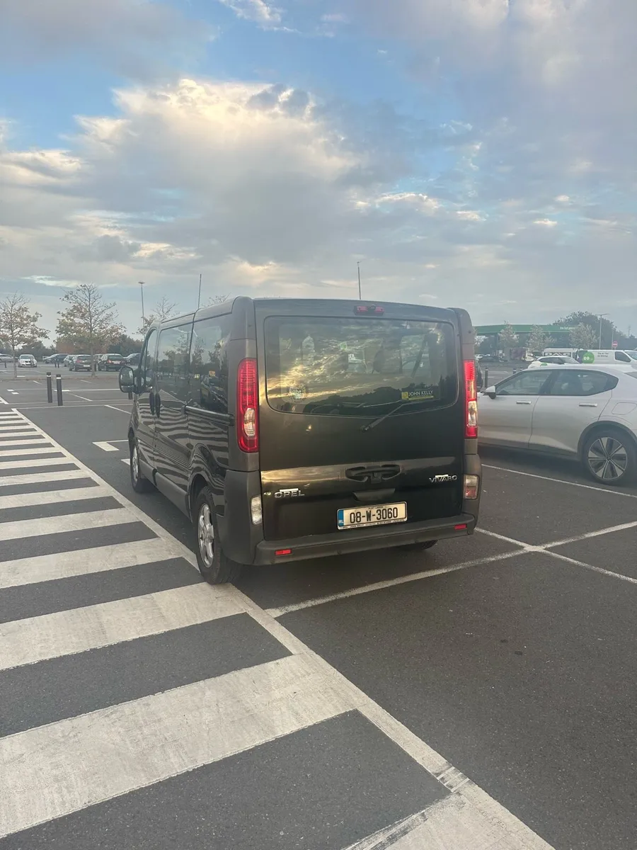 2008 Opel Vivaro 2.0 CDTI (9 seater) - Image 3