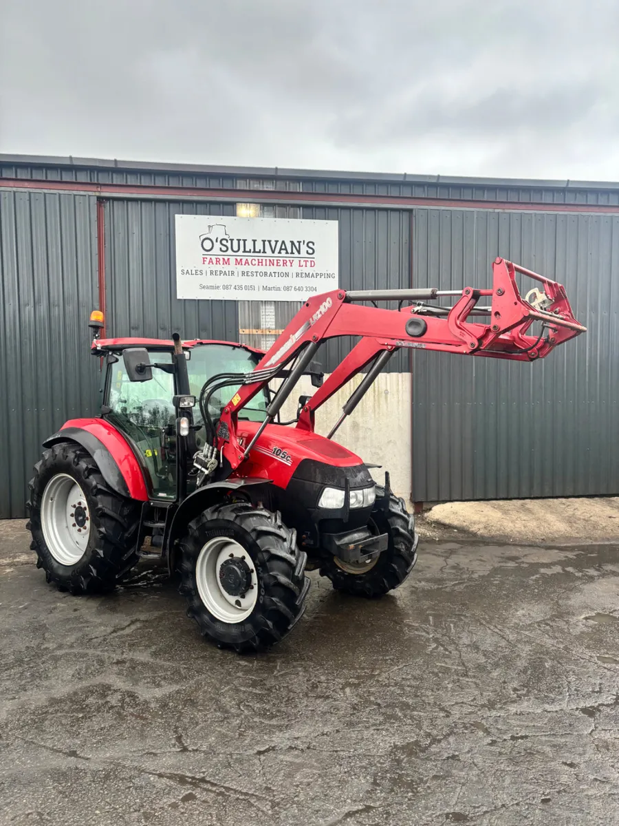 CASE IH FARMALL 105C - Image 2