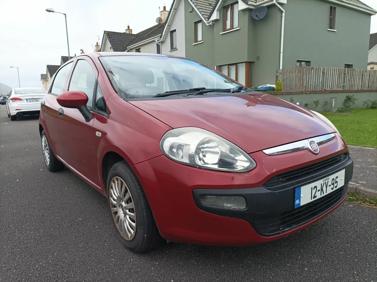 2012 Fiat Punto Low Mileage 05/26 NCT - Image 1