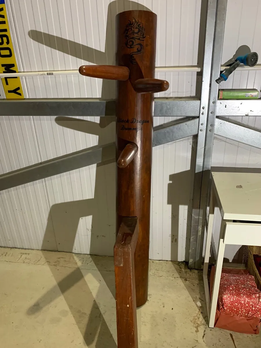 Wing Chun Wooden training Dummy - Image 1