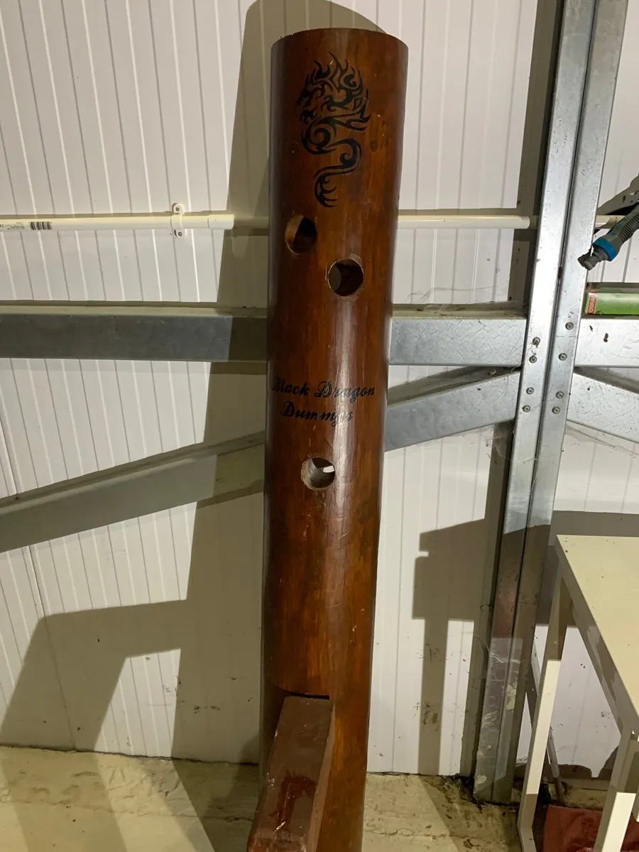 Wing Chun Wooden training Dummy - Image 2