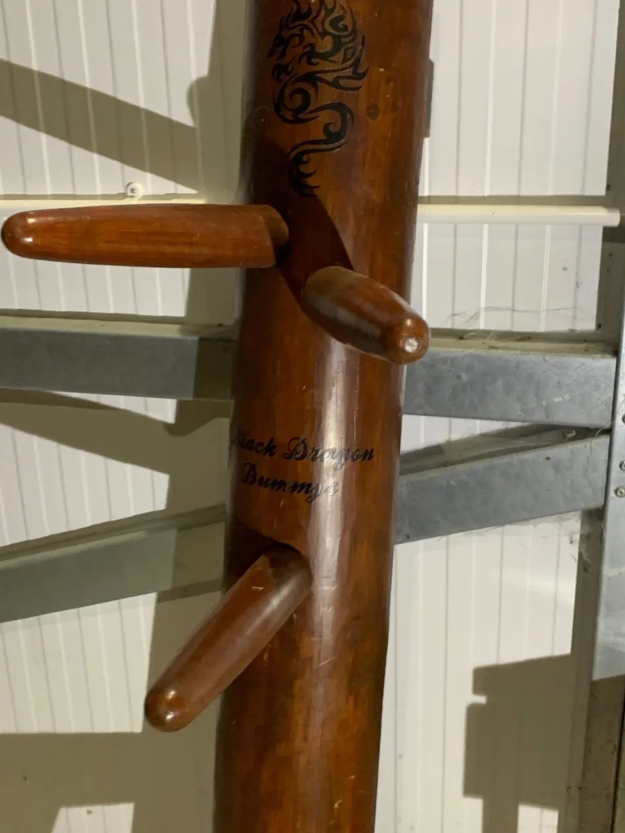 Wing Chun Wooden training Dummy - Image 3