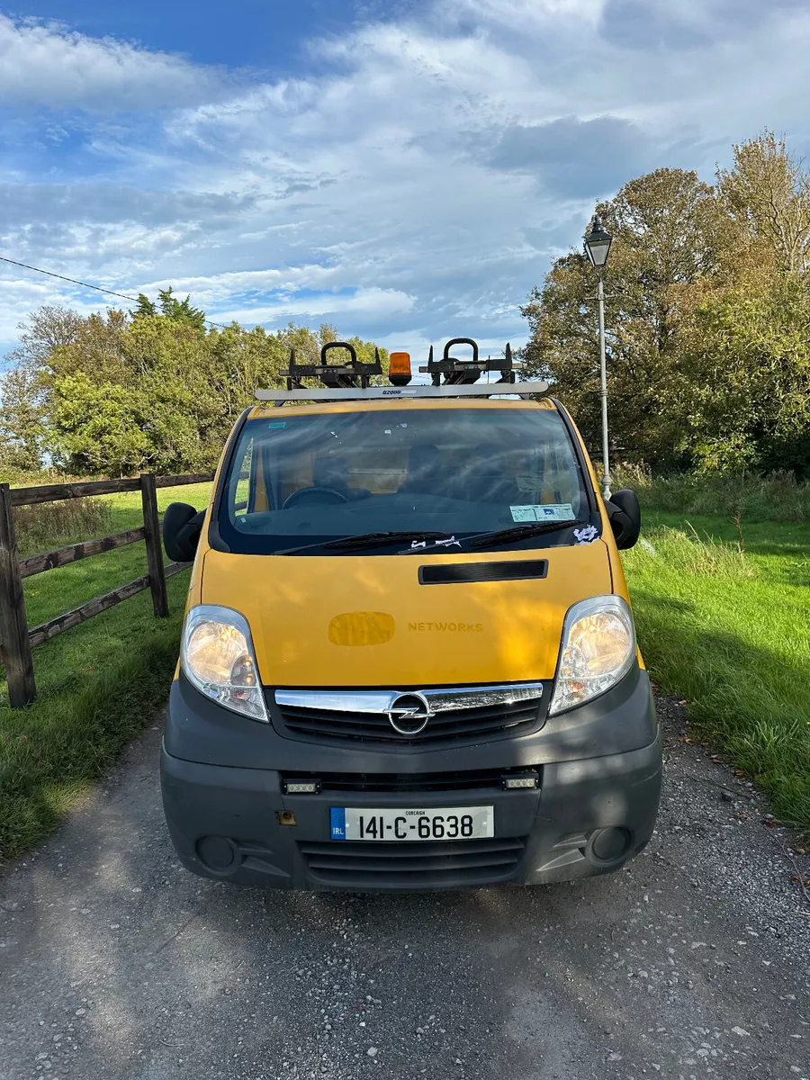 Opel Vivaro 2014 Tax/Doe - Image 2