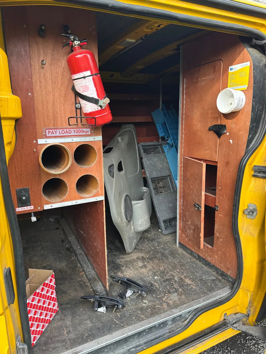 Opel Vivaro 2014 Tax/Doe - Image 4