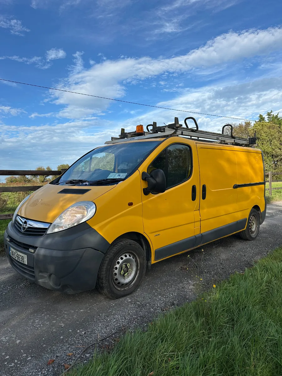 Opel Vivaro 2014 Tax/Doe - Image 1
