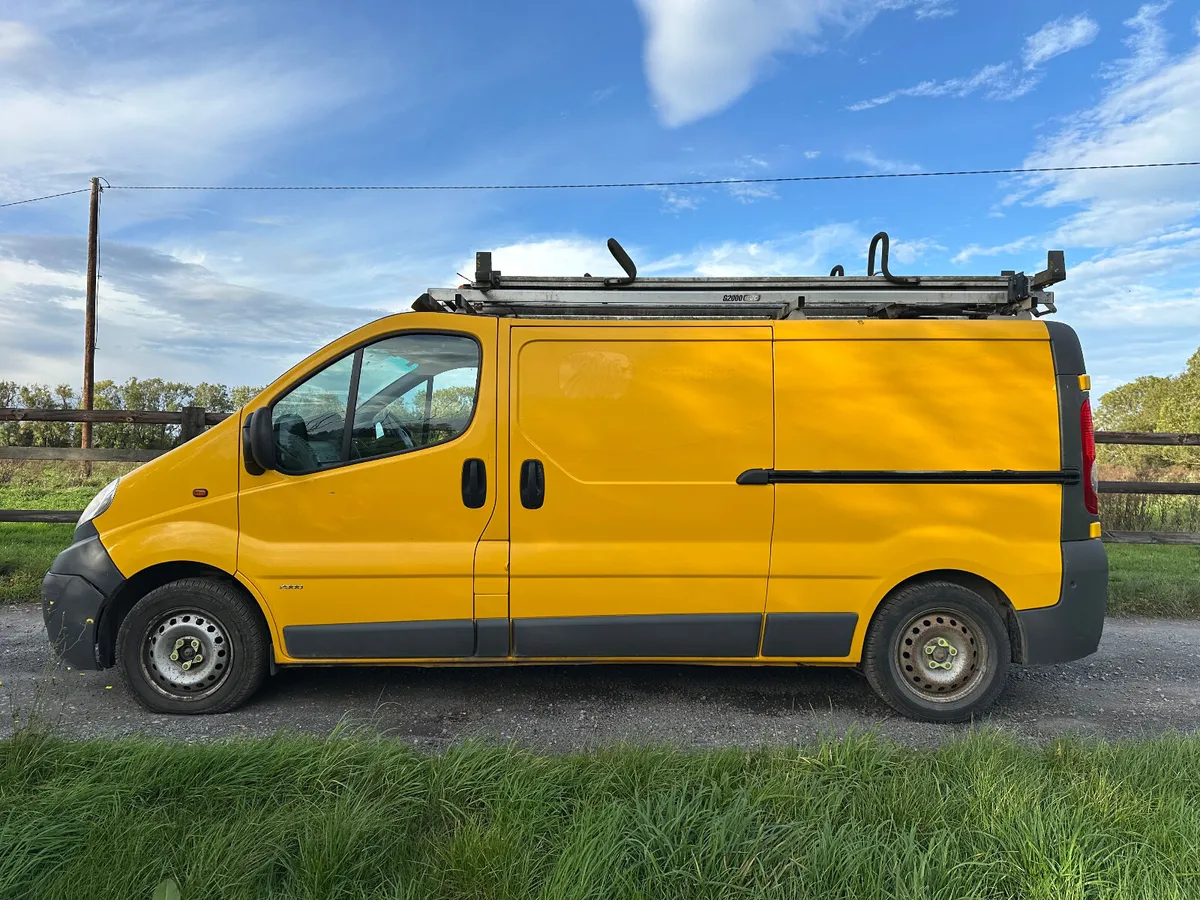 Opel Vivaro 2014 Tax/Doe - Image 3
