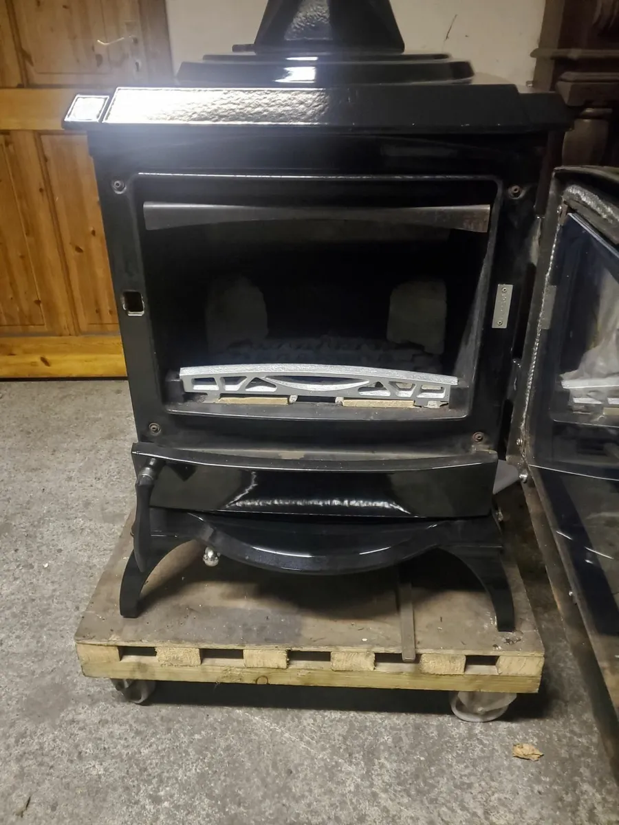 Stanley Reginald boiler stove Black Enamel - Image 3