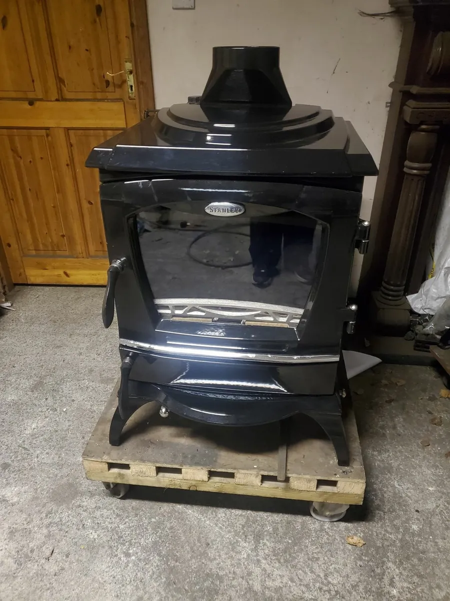 Stanley Reginald boiler stove Black Enamel - Image 2