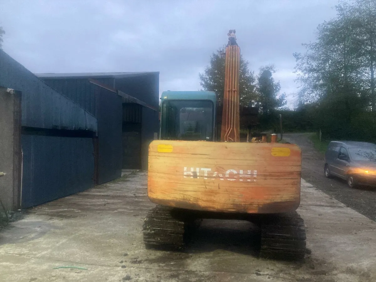 Hitachi EX60 - Image 2