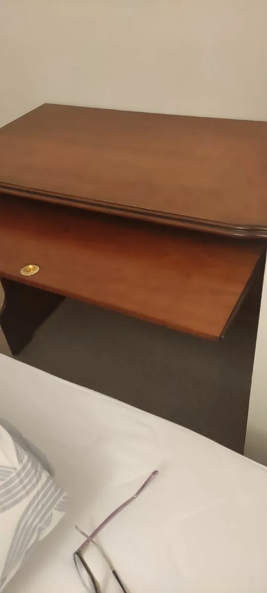 business/computer desk- rosewood - Image 2
