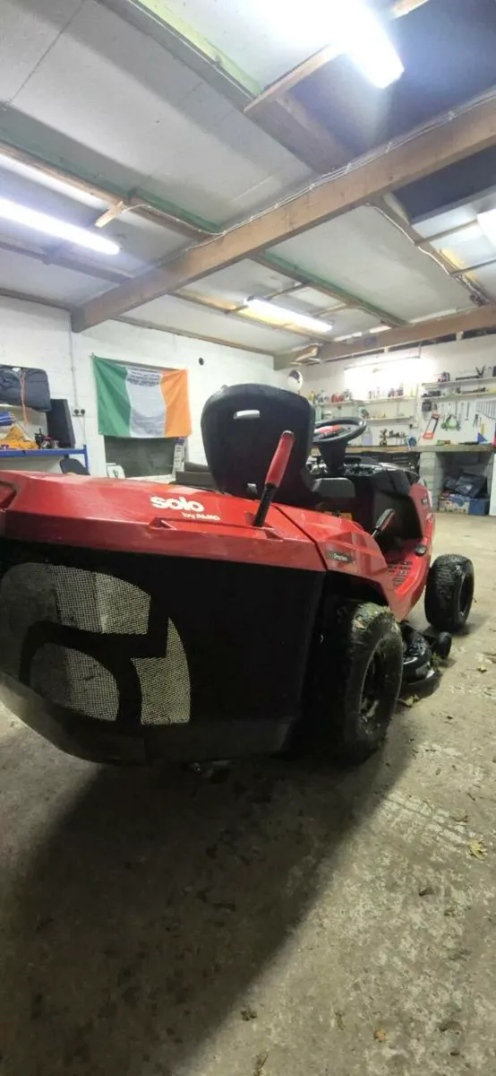 Ride on mower - Image 4