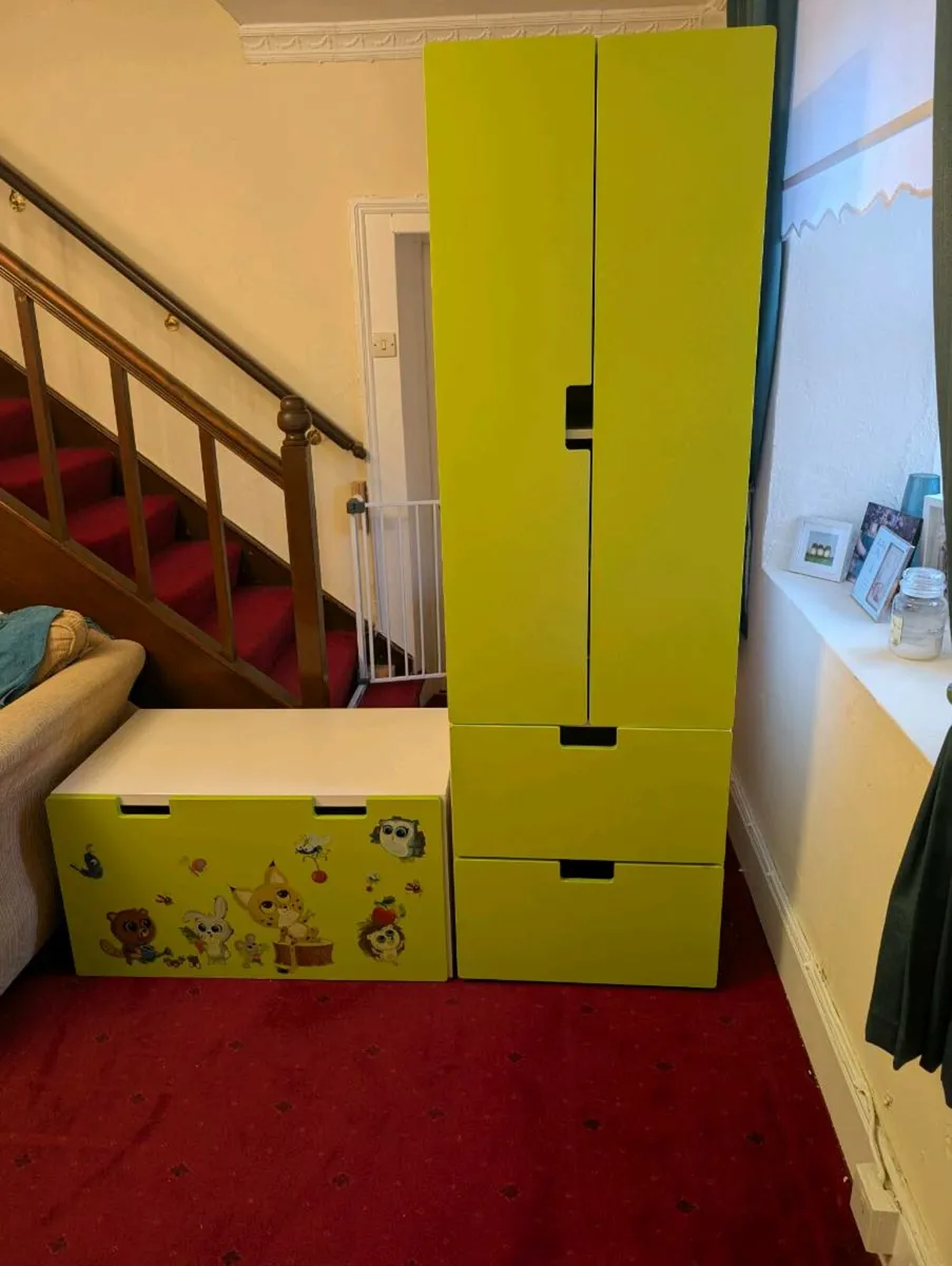 IKEA wardrobe plus storage